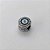 BERLOQUE PARA PULSEIRAS - REDONDO COM BRILHOS E OLHO GREGO 10MM (VENDIDO POR UNIDADE) - (BIJU00018) PRBJ000008 - Imagem 2