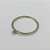 ANEL EM AÇO INOXIDÁVEL 316L SOLITÁRIO 3MM LARGURA 1MM (VALOR UNITÁRIO) ACAN000040 - Imagem 2