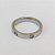 ANEL EM AÇO INOXIDÁVEL 316L ANEL ESTILO CARTIER LARGURA 3.7MM (VALOR UNITÁRIO) ACAN000038 - Imagem 2