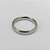 ALIANÇA EM AÇO INOXIDÁVEL 316L LISA LARGURA 3,8MM (VALOR UNITÁRIO) ACAL000032 - Imagem 2