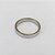 ALIANÇA EM AÇO INOXIDÁVEL 316L LISA LARGURA 3,8MM (VALOR UNITÁRIO) ACAL000033 - Imagem 2