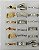 KIT ANEL E ALIANÇA EM AÇO INOXIDÁVEL E AÇO DOURADO MODELOS DIVERSOS E NUMERAÇÃO DE 13 ATÉ 33 KIT COM 36 UNIDADES (6 UNIDADES DOURADO) ACKI000034 - Imagem 2