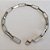PULSEIRA EM AÇO INOXIDÁVEL - PULSEIRA 25CM COM FECHO LAGOSTA - LARGURA 5.6MM - (AÇO22) ACPS000724 - Imagem 1