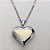 GARGANTILHA EM AÇO INOXIDÁVEL - (ACO1012) GARGANTILHA COM CORRENTE 50CM E PINGENTE CORAÇÃO LISO DUPLO 18MM - COMPOSIÇÃO: AÇO INOXIDÁVEL - (AÇO2312) ACGG000497 - Imagem 2