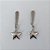 BRINCO EM AÇO INOXIDÁVEL - BRINCO DE PINO BASE LISA COM PINGENTE ESTRELA 10MM - COMPOSIÇÃO: AÇO INOXIDÁVEL - (AÇO2342)ACBR000471 - Imagem 1