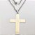 GARGANTILHA EM AÇO INOXIDÁVEL - CORRENTE DE 50CM (13) PINGENTE CRUCIFIXO 35MM ACGG000521 - Imagem 2