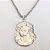 GARGANTILHA EM AÇO INOXIDÁVEL - CORRENTE DE 60CM (024) PINGENTE FACE DE CRISTO 36MM- ACGG000539 - Imagem 2