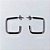 BRINCO EM AÇO INOXIDÁVEL - BRINCO ARGOLA QUADRADA 2,5X25MM (ARGI0145) - COMPOSIÇÃO: AÇO INOXIDÁVEL - (AÇO2236)- ACBR000507 - Imagem 1
