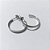 BRINCO EM AÇO INOXIDÁVEL - BRINCO ARGOLA 3X22MM (ARGI0360) - COMPOSIÇÃO: AÇO INOXIDÁVEL - (AÇO2237)- ACBR000506 - Imagem 2