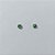 BRINCO EM AÇO INOXIDÁVEL - BRINCO AÇO INOX STRASS VERDE 3MM - COMPOSIÇÃO: AÇO INOXIDÁVEL - (AÇO3015)- ACBR000535 - Imagem 1