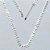 SHOCKER FOLHEADA A PRATA COM 50 MILÉSIMOS + VERNIZ DIAMOND - SHOCKER 38CM ESCAMAS DESENHADAS + EXTENSOR - PRSH000184 - Imagem 1