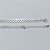 SHOCKER FOLHEADA A PRATA COM 50 MILÉSIMOS + VERNIZ DIAMOND - SHOCKER 38CM ESCAMAS DESENHADAS + EXTENSOR - PRSH000184 - Imagem 2