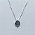 GARGANTILHA FOLHEADA A PRATA COM 50 MILÉSIMOS + VERNIZ DIAMOND - GARGANTILHA CORRENTE VENEZIANA PONTO DE LUZ 6MM LILÁS PRGG001497 - Imagem 2