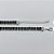 SHOCKER FOLHEADA A PRATA COM 50 MILÉSIMOS + VERNIZ DIAMOND SHOCKER 40CM COM ZIRCÔNIAS PRETAS FECHO LAGOSTA PRSH000220 - Imagem 3