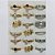KIT ANEL E ALIANÇA EM AÇO INOXIDÁVEL E AÇO DOURADO MODELOS DIVERSOS E NUMERAÇÃO DE 13 ATÉ 33 KIT COM 36 UNIDADES (12 UNIDADES DOURADO) ACKI000050 - Imagem 2