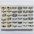 KIT ANEL E ALIANÇA EM AÇO INOXIDÁVEL E AÇO DOURADO MODELOS DIVERSOS E NUMERAÇÃO DE 13 ATÉ 33 KIT COM 36 UNIDADES (12 UNIDADES DOURADO) ACKI000050 - Imagem 1