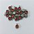 ACESSÓRIOS EM AÇO INOXIDÁVEL - PINGENTE SOLITÁRIO COM PEDRA EM ZIRCÔNIA ROSA 6MM - ACAC000072 - Imagem 1