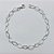 PULSEIRA FOLHEADA A PRATA COM 50 MILÉSIMOS + VERNIZ DIAMOND - PULSEIRA 22CM PRPS001298 - Imagem 1
