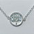 PULSEIRA FOLHEADA A PRATA COM 50 MILÉSIMOS + VERNIZ DIAMOND - PULSEIRA 18CM ÁRVORE DA VIDA CRAVEJADA COM MICRO ZIRCÔNIAS 19MM PRPS001300 - Imagem 2