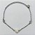 PULSEIRA EM AÇO INOXIDÁVEL - PULSEIRA 18CM COM PEDRAS CRISTAIS E CORAÇÃO EM PÉROLA - ACPS000770 - Imagem 1