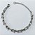 PULSEIRA EM AÇO INOXIDÁVEL - PULSEIRA 16CM COM ELOS DEGRADÊ + EXTENSOR E FECHO LAGOSTA - ACPS000773 - Imagem 1