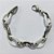 PULSEIRA EM AÇO INOXIDÁVEL - PULSEIRA 19CM COM ELOS E FECHO LAGOSTA - ACPS000774 - Imagem 1