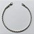 PULSEIRA EM AÇO INOXIDÁVEL - PULSEIRA 20CM CORDÃO BAIANO LARGURA 2MM + FECHO LAGOSTA ACPS000800 - Imagem 1