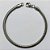 PULSEIRA EM AÇO INOXIDÁVEL - PULSEIRA LACRAIA 17CM LARGURA 3MM ACPS000805 - Imagem 1
