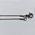 CORRENTE EM AÇO INOXIDÁVEL - CORRENTE 45CM RABO DE RATO - FECHO LAGOSTA - ACCR000238 - Imagem 2
