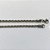 CORRENTE EM AÇO INOXIDÁVEL - CORRENTE 55CM CORDÃO BAIANO LARGURA 2MM - FECHO LAGOSTA - ACCR000240 - Imagem 2