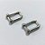 BRINCO EM AÇO INOXIDÁVEL- BRINCO ARGOLA COM TRAVA QUADRADA 12MM ACBR000551 - Imagem 2