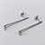BRINCO EM AÇO INOXIDÁVEL- BRINCO DE PINO COM BASE LISA FINA COM ZIRCÔNIA REDONDA 4MM ACBR000554 - Imagem 2