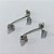 BRINCO EM AÇO INOXIDÁVEL- BRINCO DE PINO COM ZIRCÔNIAS REDONDA 6/8MM ACBR000566 - Imagem 2
