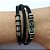 PULSEIRA EM AÇO INOXIDÁVEL - PULSEIRA COM COURO E AÇO INOXIDÁVEL 3 EM 1 ACPS000806 - Imagem 1