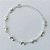 PULSEIRA FOLHEADA A PRATA COM 50 MILÉSIMOS + VERNIZ DIAMOND - PULSEIRA 16CM + EXTENSOR - COM GOLFINHOS - (PRA1238) PRPS001350 - Imagem 1