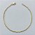 PULSEIRA FOLHEADA A OURO - BANHADO COM 3 MILÉSIMOS + VERNIZ DIAMOND - PULSEIRA 20CM LARGURA 1MM OUPS000200 - Imagem 1