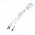 Cabo USB - USB Tipo C 3.0 KinGO Premium 1m - Imagem 2