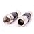 Conector Coaxial F RG-6 de Compressão - Imagem 1