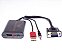 Conversor VGA para HDMI com áudio AU-11 - Imagem 3