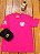 Camiseta Aircooled 043 e Antigos PINK com logo de apoio nas mangas - Imagem 2