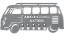 Porta Chaves Kombi Airccoled 043 - Imagem 3