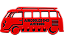 Porta Chaves Kombi Airccoled 043 - Imagem 1