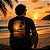 Camiseta Kombi por do Sol - UNISSEX - Imagem 2