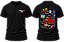 Camiseta Fusca Vermelho - UNISSEX - Imagem 1