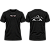 Camiseta Fusca's Life com fusca e montanha de fundo - UNISSEX - Imagem 1