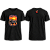 Camiseta Fusca's Life Fusca por do sol - UNISSEX - Imagem 1
