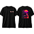 Camiseta Fusca Preto por do Sol - UNISSEX - Imagem 1