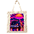 Ecobag Fusca Preto por do Sol - Imagem 1