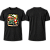Camiseta Pin UP fusca verde saia e blusa - UNISSEX - Imagem 1