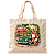 EcoBag Pin Up fusca verde saia e blusa - Imagem 1